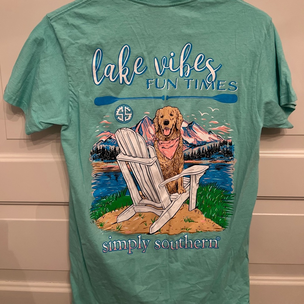 Simply Southern Lake Shirt